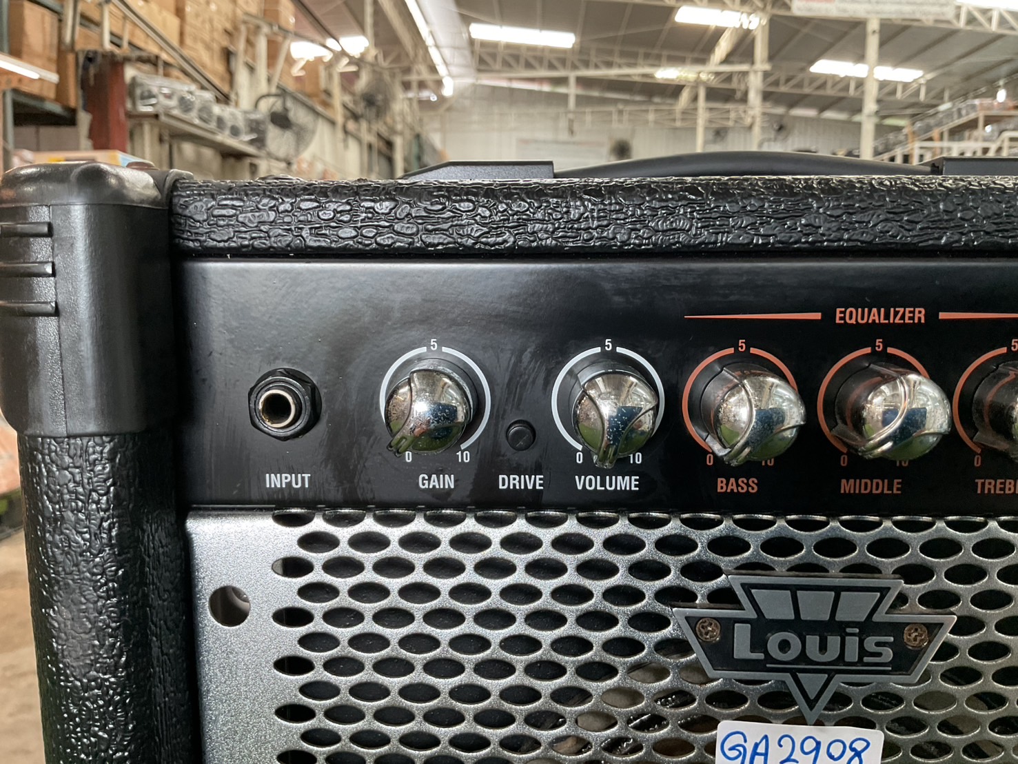 แอมป์กีต้าร์ LOUIS : LGA-15