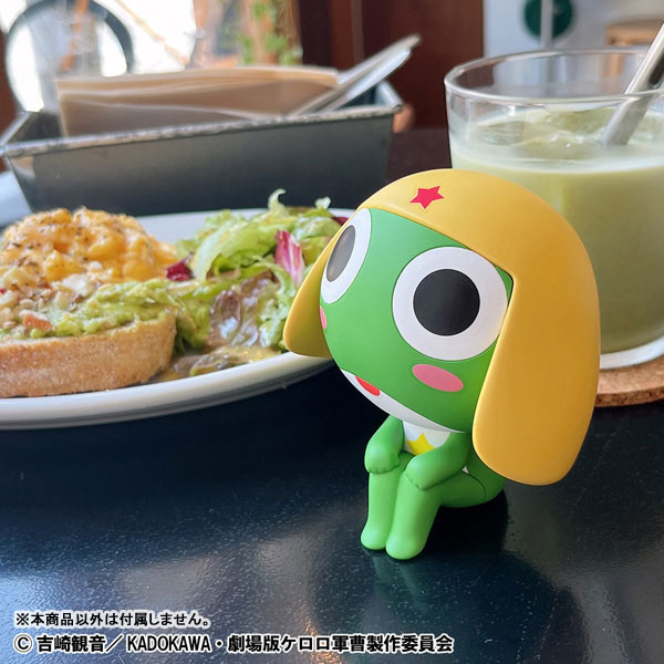 LookUp Keroro Gunso Keroro Complete Figure(Pre-order)