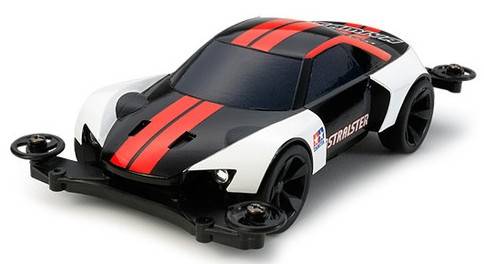 รถมินิ 4WD ทามิย่า ขนาด 1/32 Tamiya Mini 4WD TA18634 Astralster (MS Chassis)
