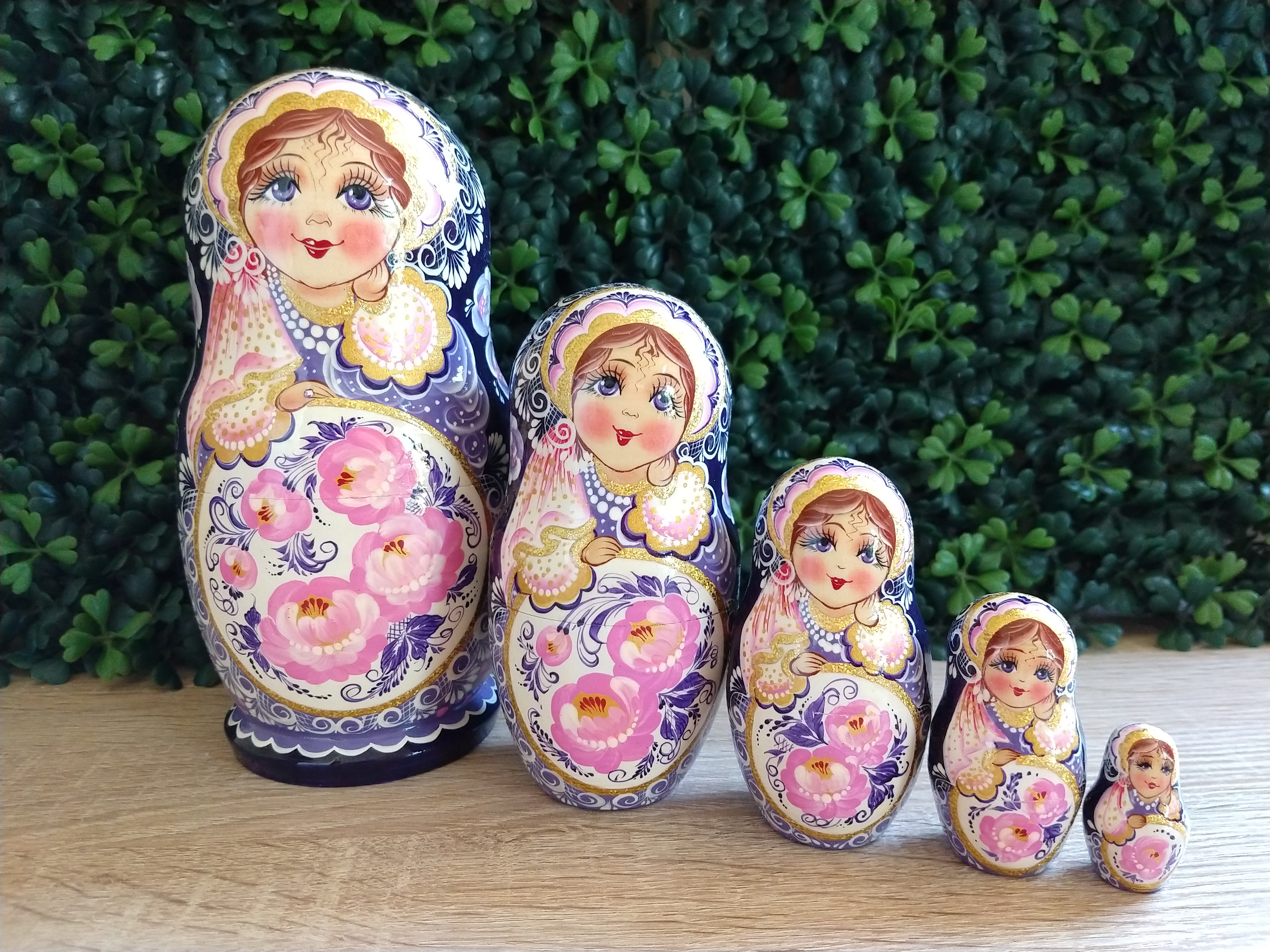 ตุ๊กตาแม่ลูกดก (Matryoshka) - Premium Doll From Russia With Love 058