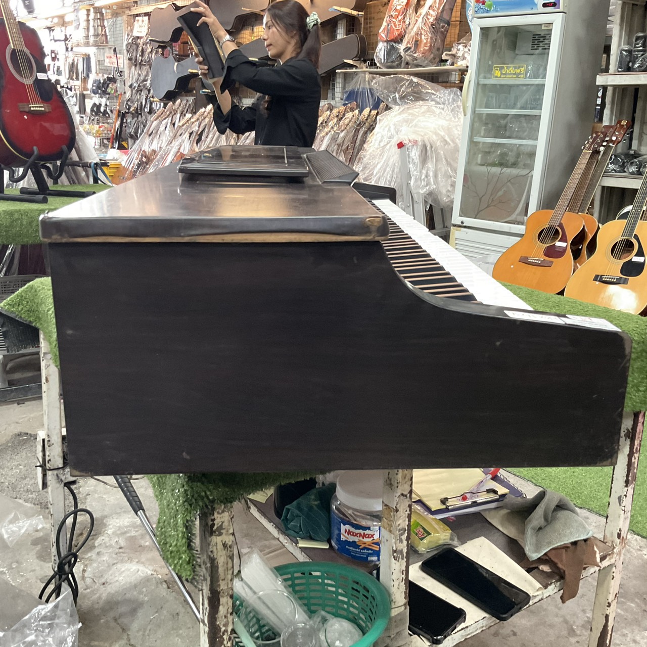 เปียโน YAMAHA : CLP-860 สินค้าไม่พร้อมใช้งาน (ต้องซ่อม)