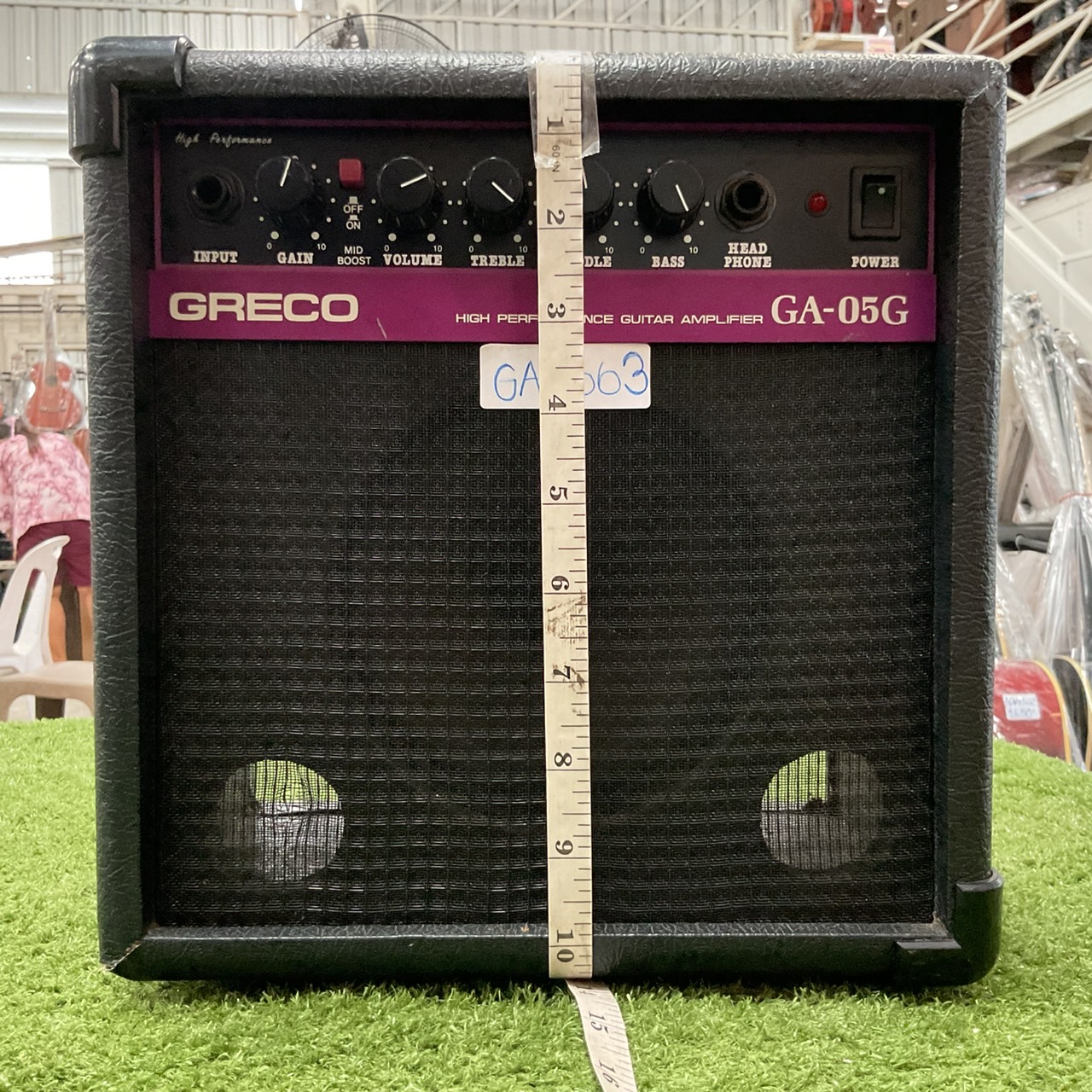 แอมป์กีต้าร์ GRECO : GA-05G