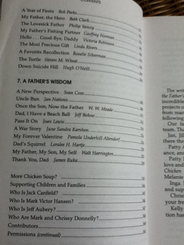 Chicken Soup for the Father's Soul / Jack Canfield et al.