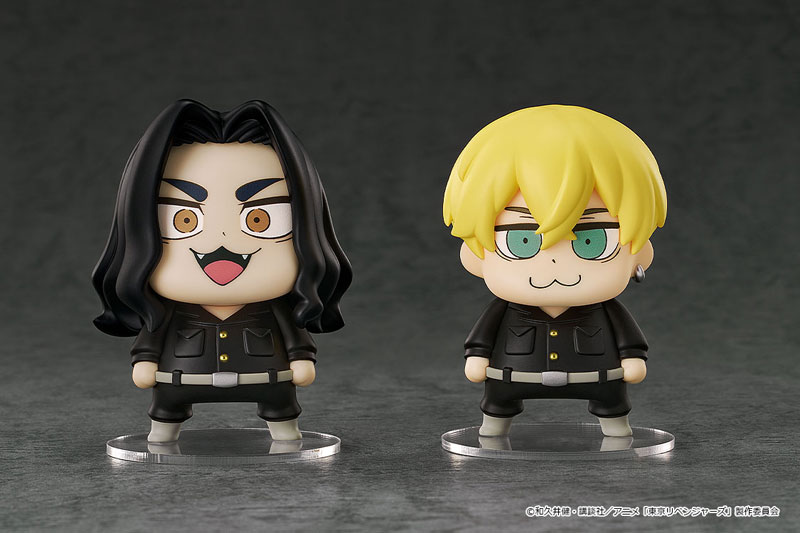 Chibi Figures Tokyo Revengers Keisuke Baji, Chifuyu Matsuno Bkub Ver.(Pre-order)