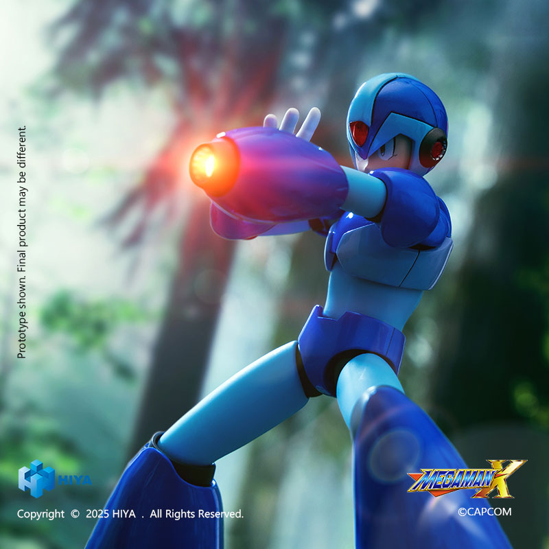 Mega Man X Action Figure X(Provisional Pre-order)