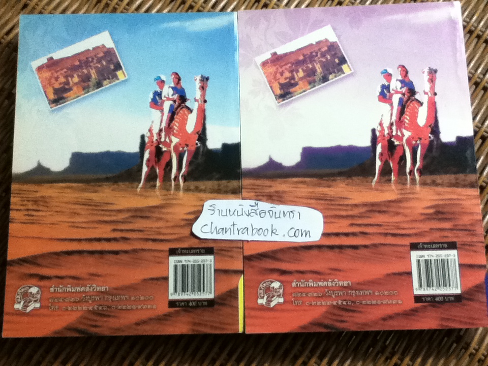 เจ้าทะเลทราย (2เล่มจบ)/ โสภาค สุวรรณ