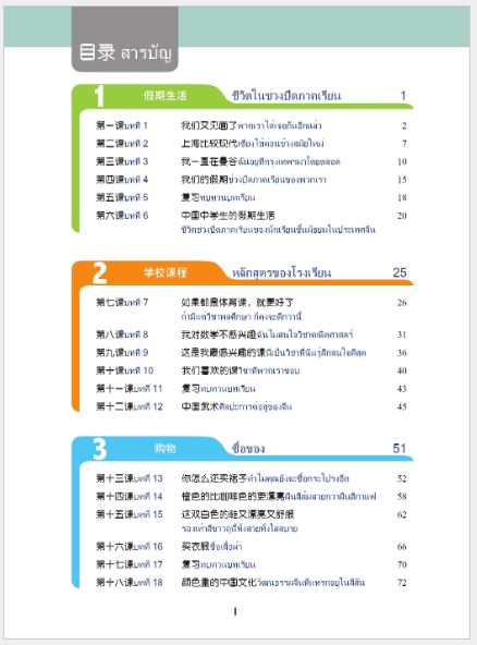 แบบเรียนภาษาจีนวันละนิด เล่ม 7+MPR 天天汉语——泰国中学汉语课本7 +MPR Everyday Chinese ---Chinese Course Book for Middle Schools in Thailand 7 +MPR