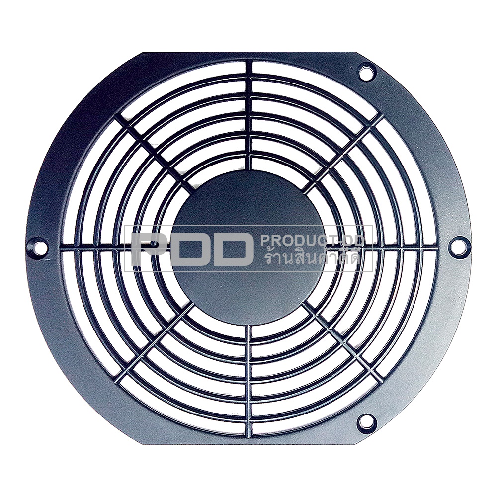 ตะแกรงพัดลมพลาสติค (Plastic Fan Guard) สำหรับพัดลมหัวตัด 6 นิ้ว (17x15 ซม.)