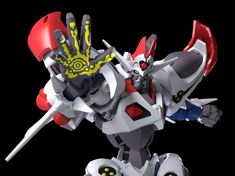 MODEROID Dangaioh - Hyper Combat Unit Dangaioh Plastic Model(In-Stock)