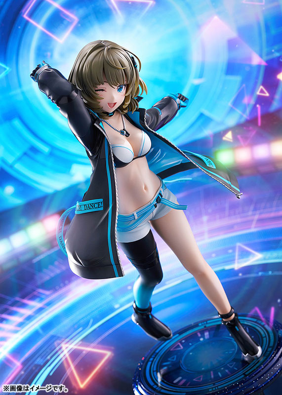 THE IDOLM@STER Cinderella Girls [Dance Dance Dance] Kaede Takagaki + 1/7 Complete Figure(Pre-order)