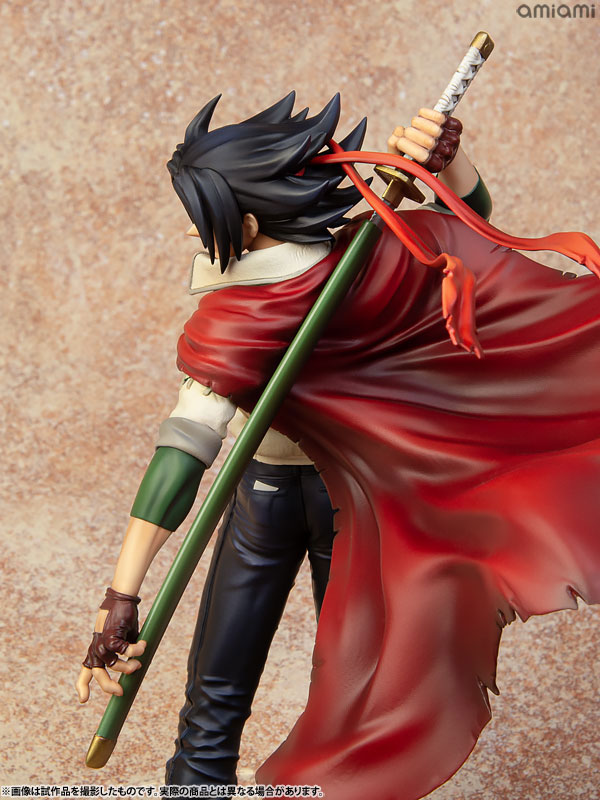 GGG (Gundam Guys Generation) Mobile Fighter G Gundam Domon Kasshu Complete Figure(Pre-order)