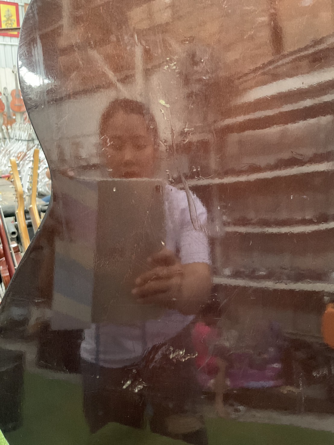 กีต้าร์คลาสสิค YAMAHA : G-100