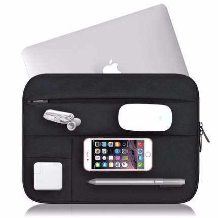 กระเป๋า Apple Macbook รุ่น Air, Pro Retina 13" Laptop Sleeve Case Bag Black (สีดำ)