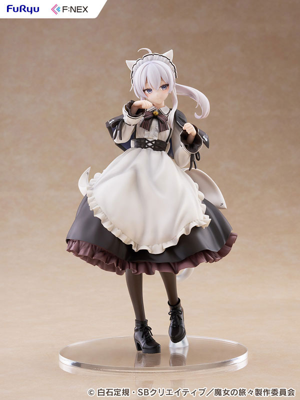 Wandering Witch: The Journey of Elaina Elaina Cat Ears Cafe ver. 1/7 Complete Figure(Pre-order)