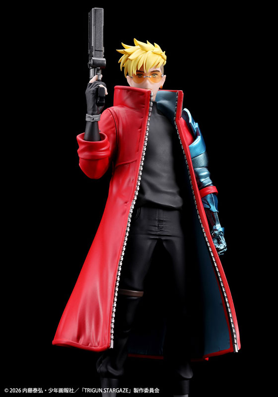 OSHI WORKS Vash the Stampede TRIGUN STAMPEDE 1/7 Complete Figure(Pre-order)
