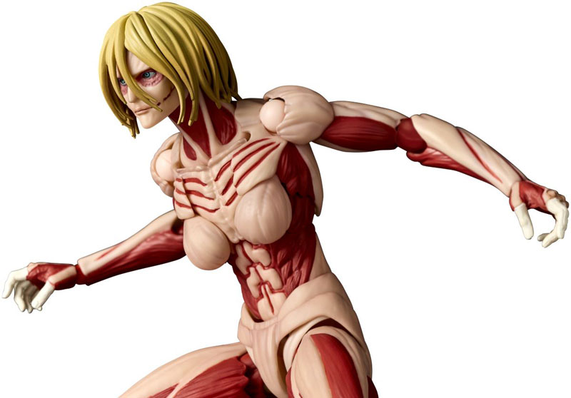 Revoltech Amazing Yamaguchi Attack on Titan Female Titan(Pre-order)