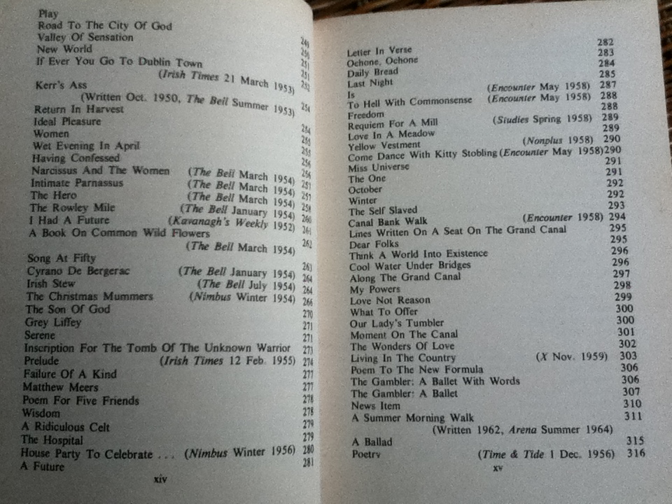 PATRICK KAVANAGH The Complete Poems