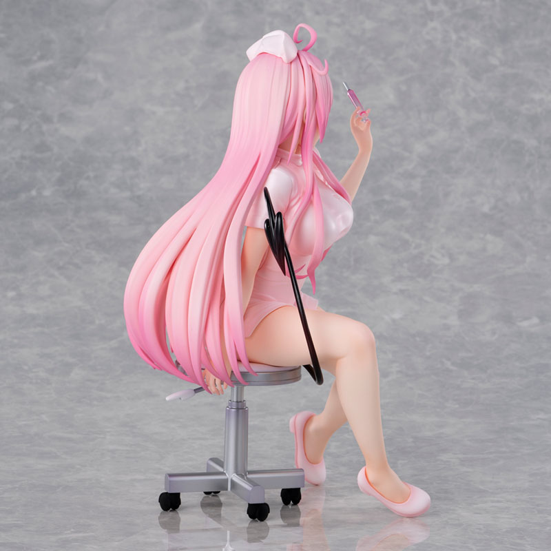 To Love-Ru Darkness Lala Satalin Deviluke Nurse Costume Complete Figure(In-stock)
