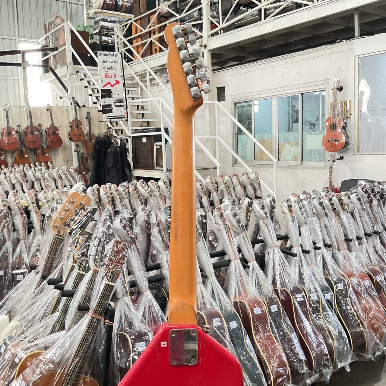 กีต้าร์ไฟฟ้า No Brand