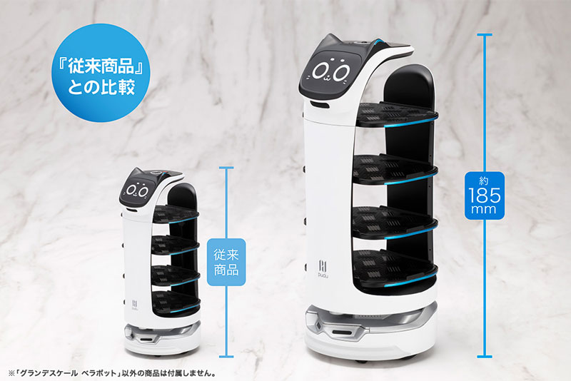 PUDU GRANDE SCALE BellaBot Plastic Model(Pre-order)