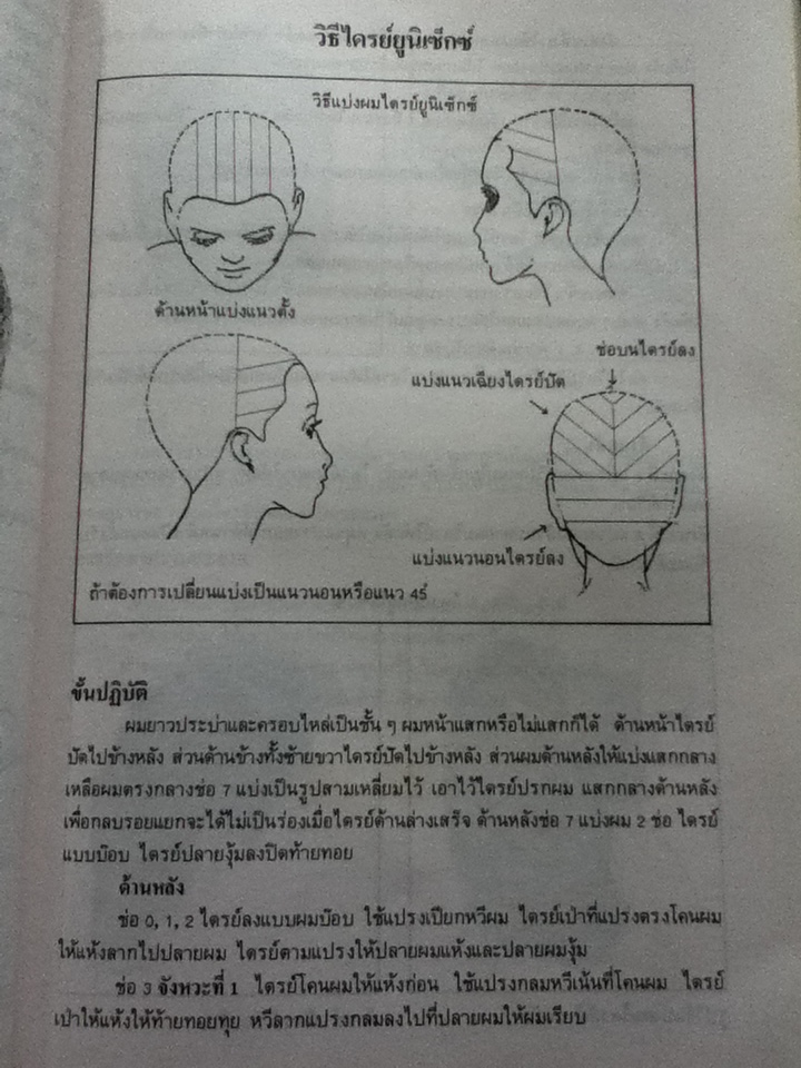 ทฤษฎีและปฏิบัติการทางช่างเสริมสวย