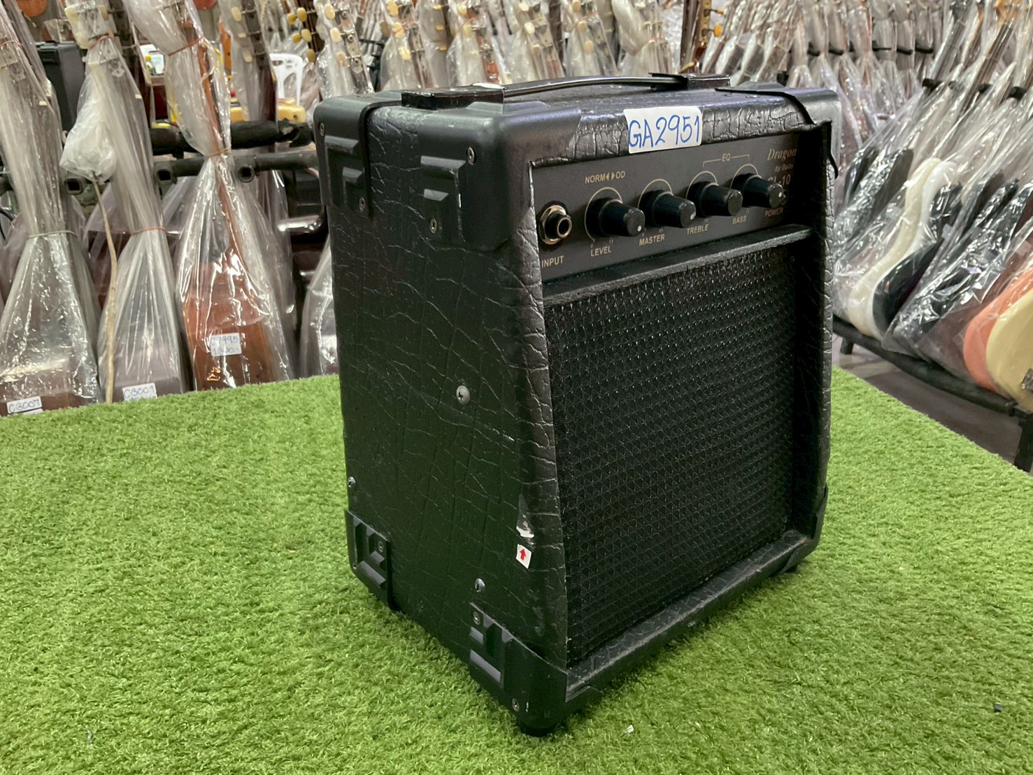 แอมป์กีต้าร์ Dragon by Daito : GL-10