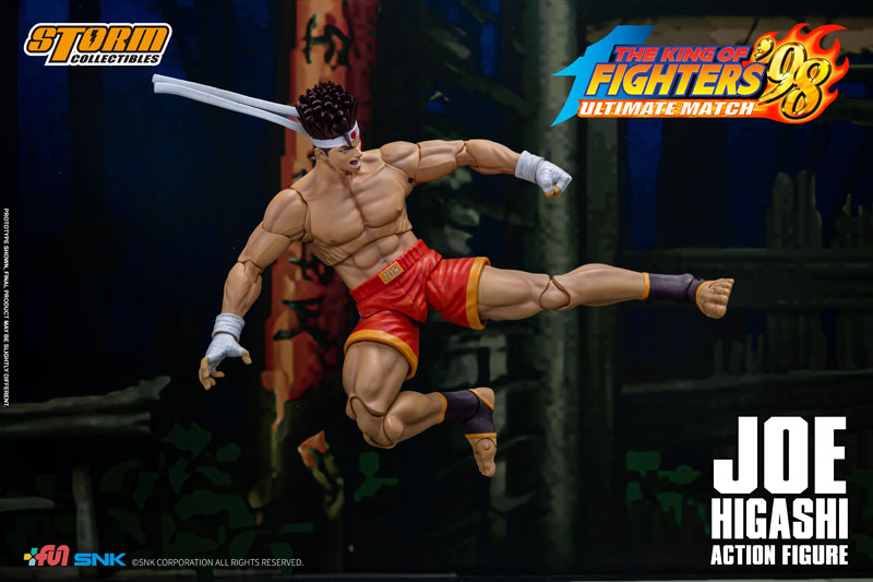 The King of Fighters 98 Ultimate Match Action Figure Joe Higashi(Provisional Pre-order)