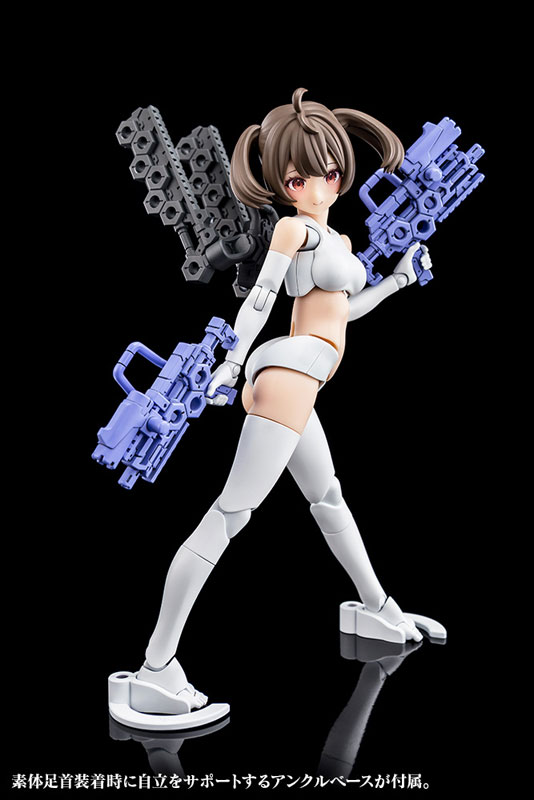 Megami Device BUSTER DOLL GUNNER Plastic Model(Pre-order)