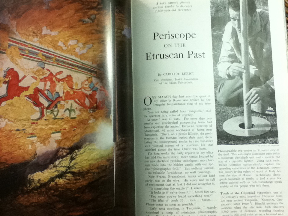 THE NATIONAL GEOGRAPHIC MAGAZINE Vol. CXVI, No.3 September, 1959