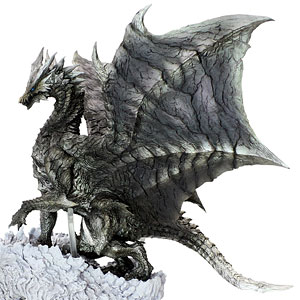 Capcom Figure Builder Creator's Model Monster Hunter Steel Dragon Kushala Daora Reproduction Edition(Pre-order)