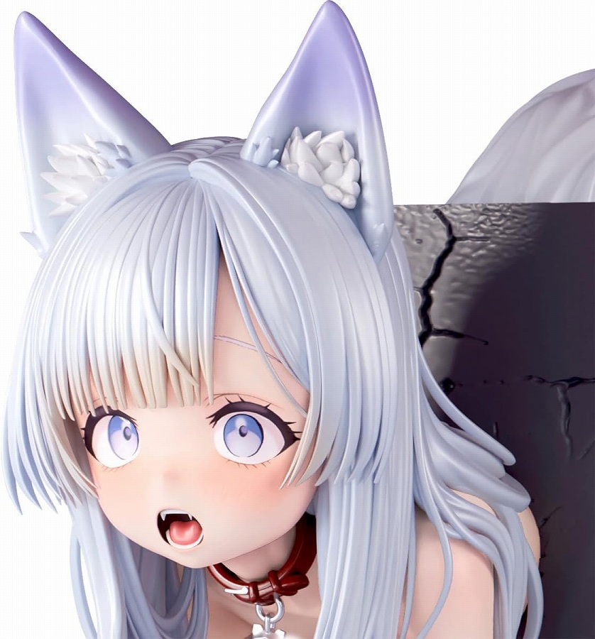 Nikkan Shoujo Wall-Ass Chibi Fox Girl Komachi (1/5 Scale)(Pre-order)