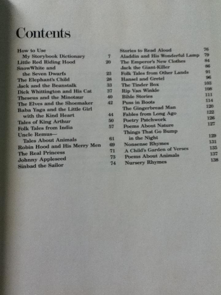 My Storybook Dictionary