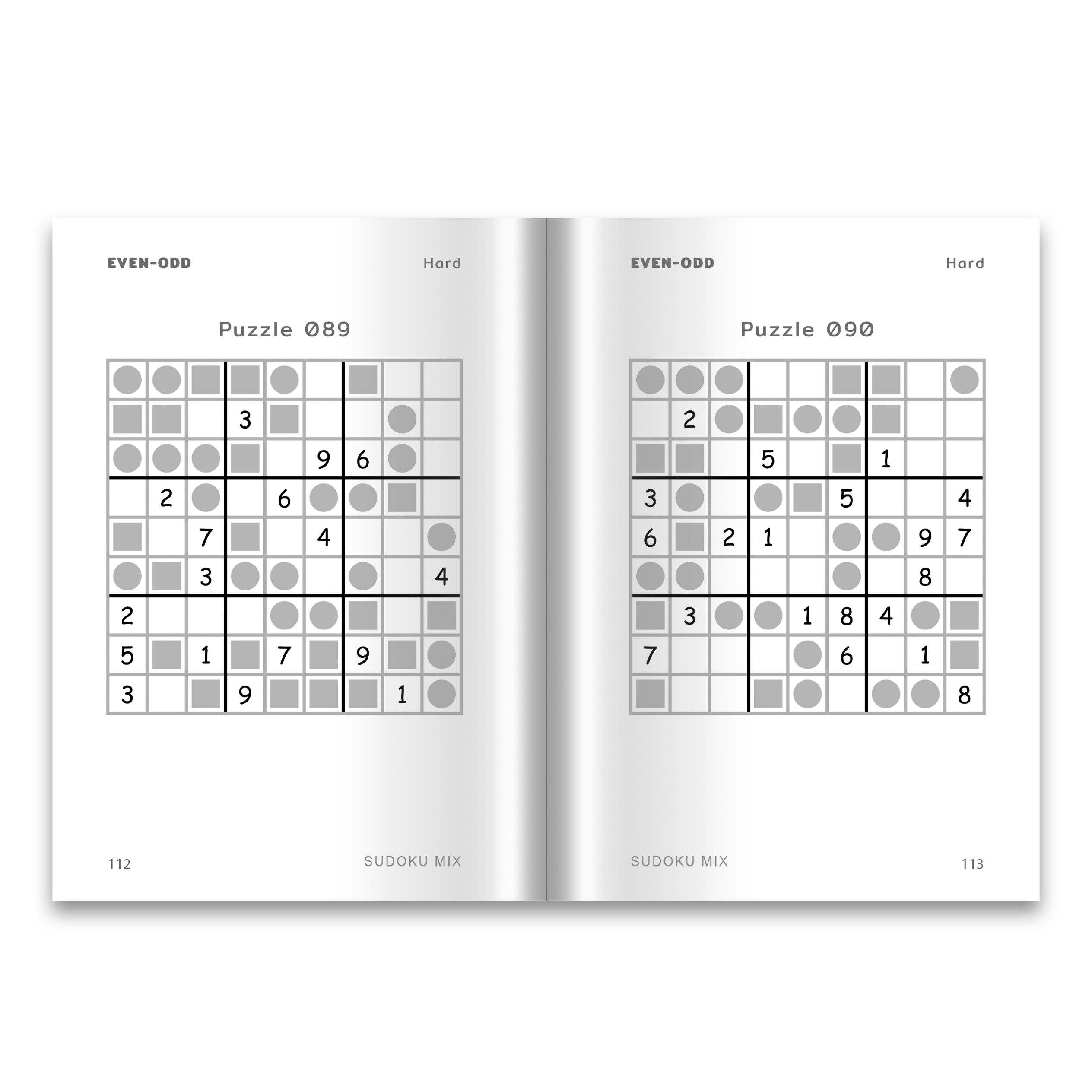 ออกใหม่ เกมซูโดกุ Sudoku Mix