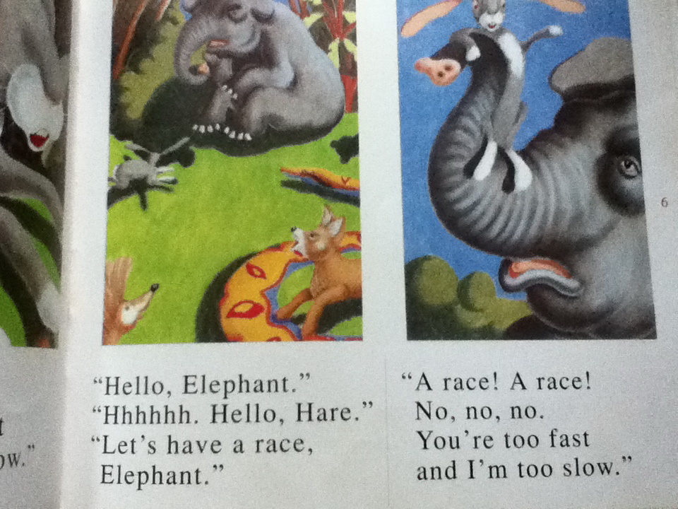 The Hare and the Tortoise