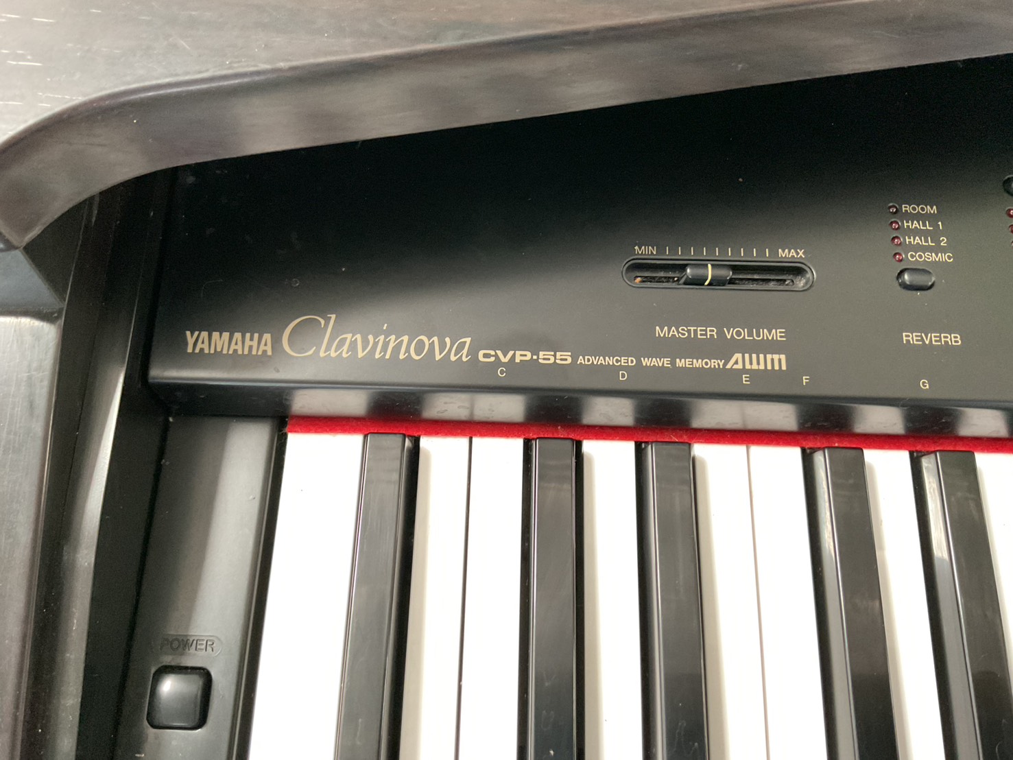 เปียโน YAMAHA : Clavinova CVP-55