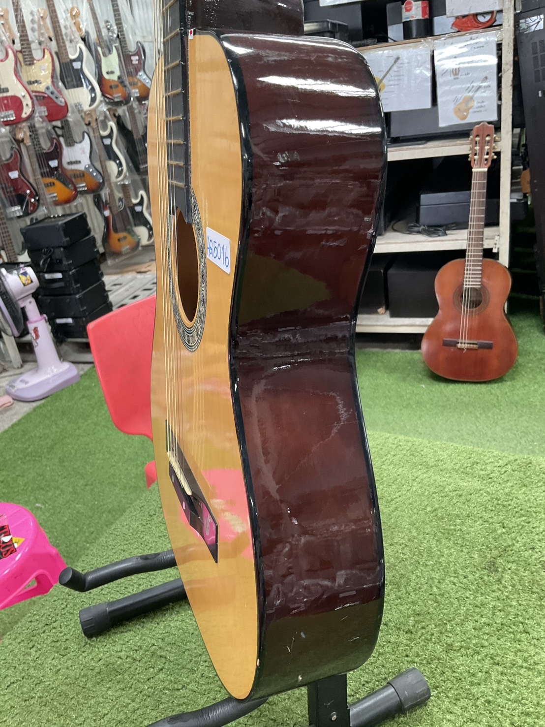 กีต้าร์โปร่ง S Power : No.038