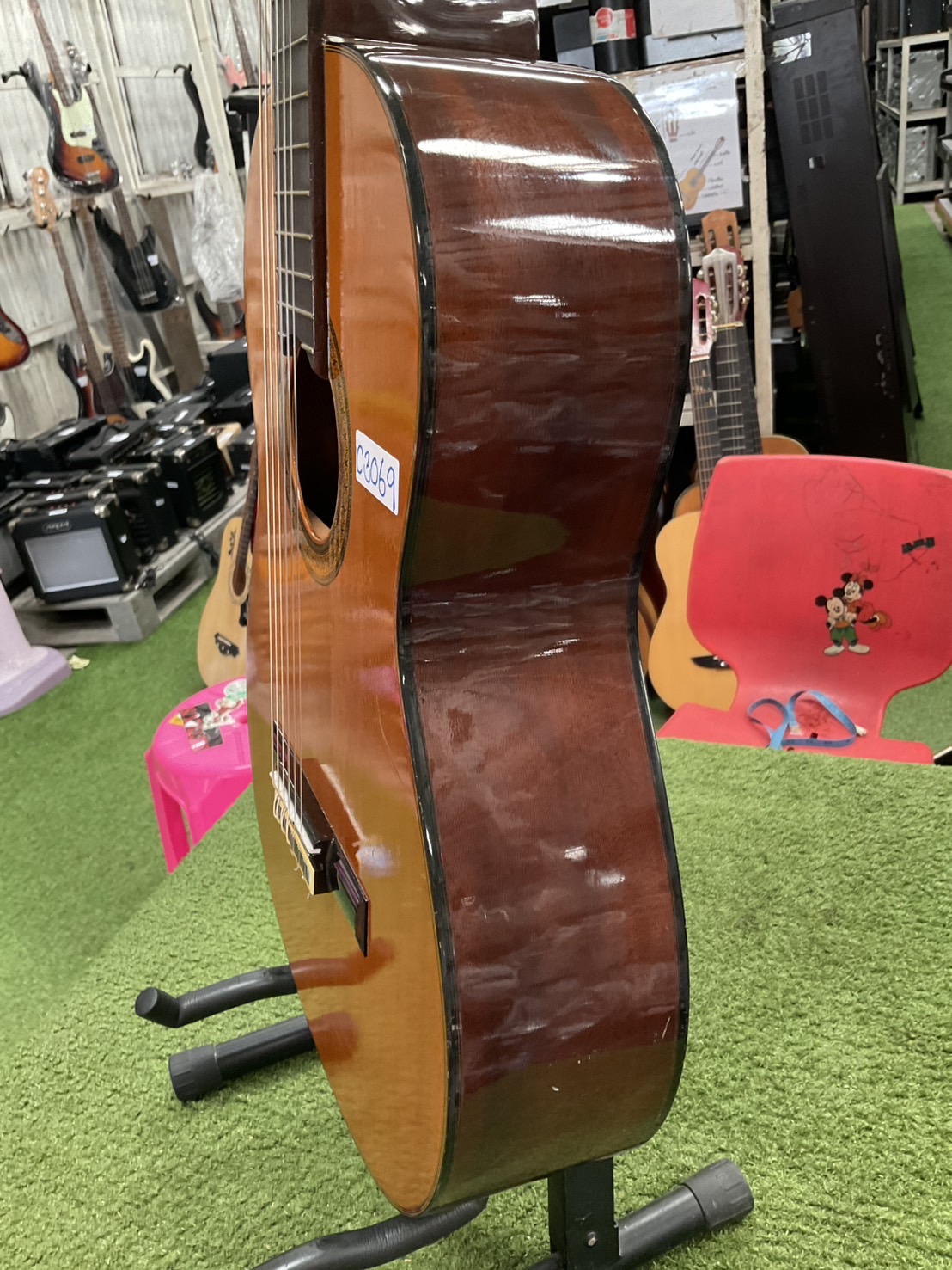 กีต้าร์คลาสสิค YAMAHA : C-150