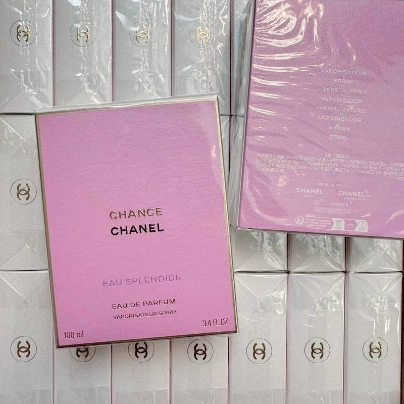 CHANEL CHANCE EAU SPLENDIDE EDP 100 ml ( หิ้วคะ )
