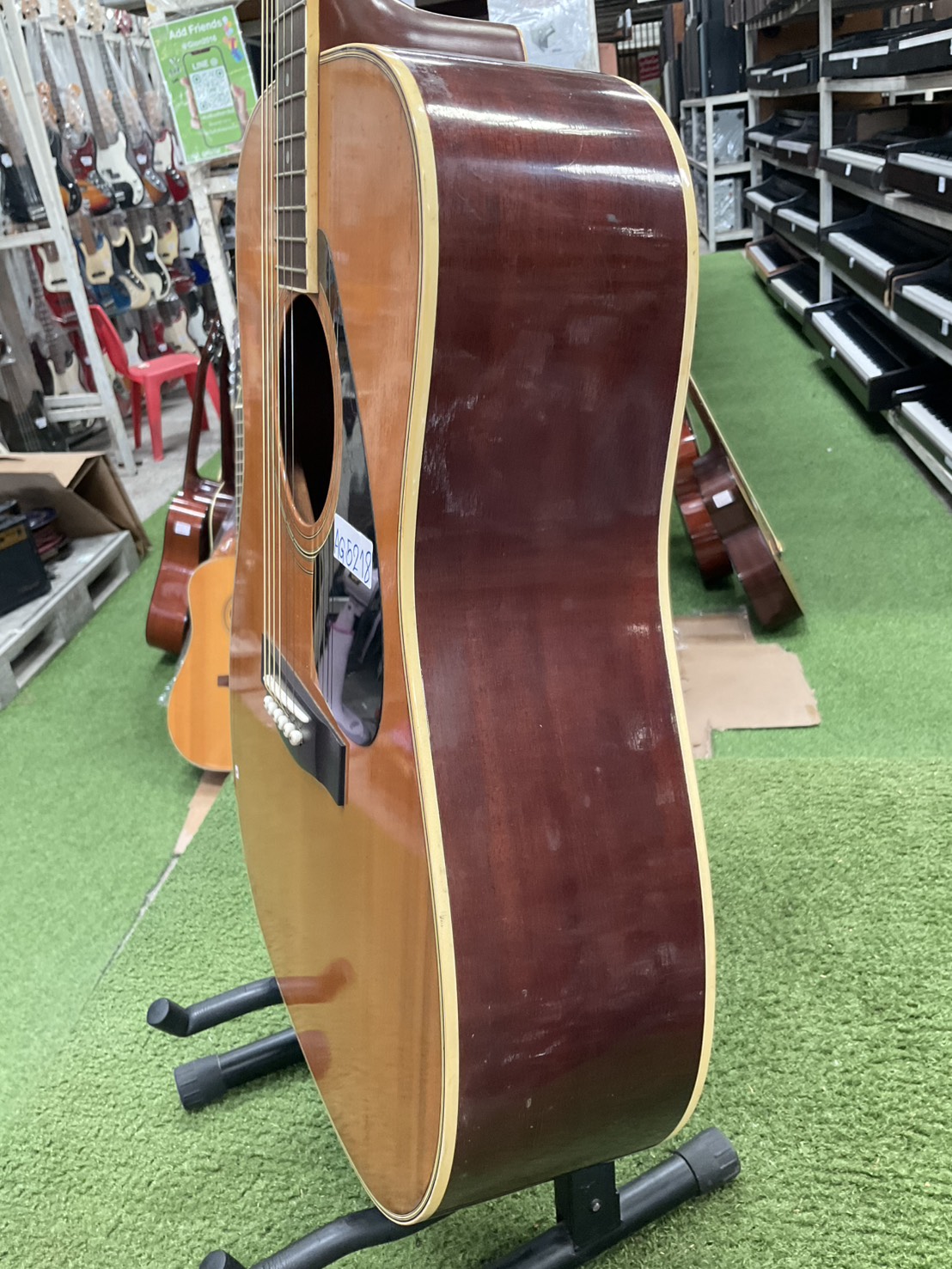 กีต้าร์โปร่ง YAMAHA : FG-200D