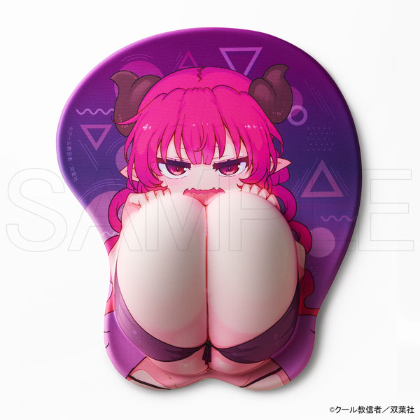 [Exclusive Sale] Miss Kobayashi's Dragon Maid Premium 3D Mouse Pad Ilulu(Pre-order)