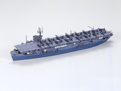 โมเดลเรือรบทามิย่า ขนาด 1/700 Tamiya TA31711 US Escort Carrier CVE-9 Bouge