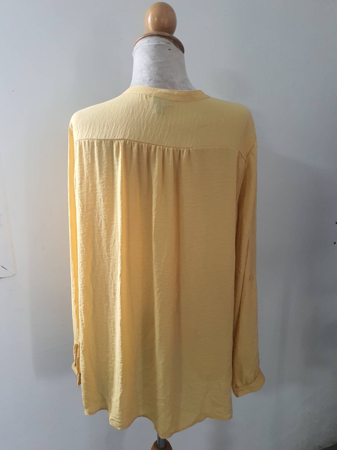 FF06463 เสื้อผ้ามือสอง ชีฟอง a.n.a a new approach อก 46 นิ้ว