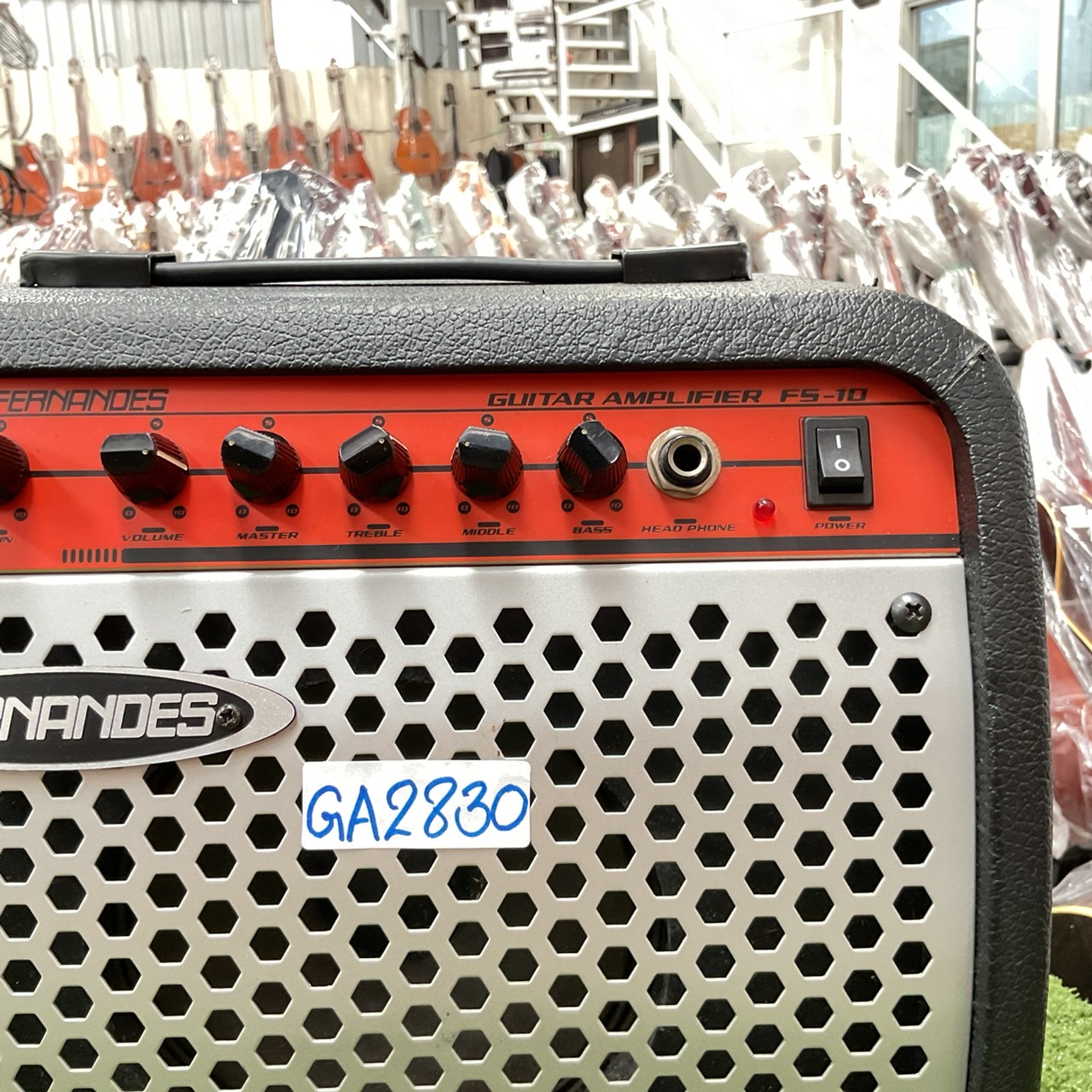 แอมป์กีต้าร์ FERNANDES : FS-10