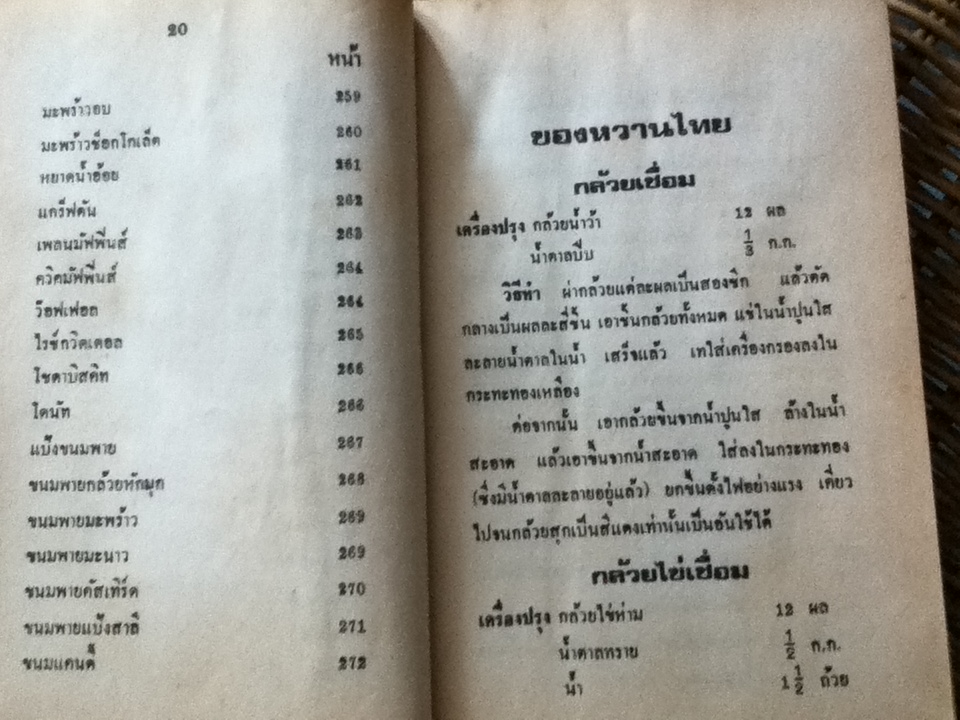 ตำราทำของหวานไทย-ฝรั่ง/ จ.จ.ร.(ม.จ.หญิงจันทร์เจริญ รัชนี)