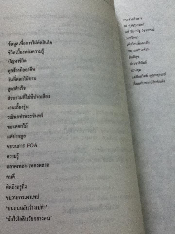 คิดแล้วเขียน/ จันทนา ฟองทะเล