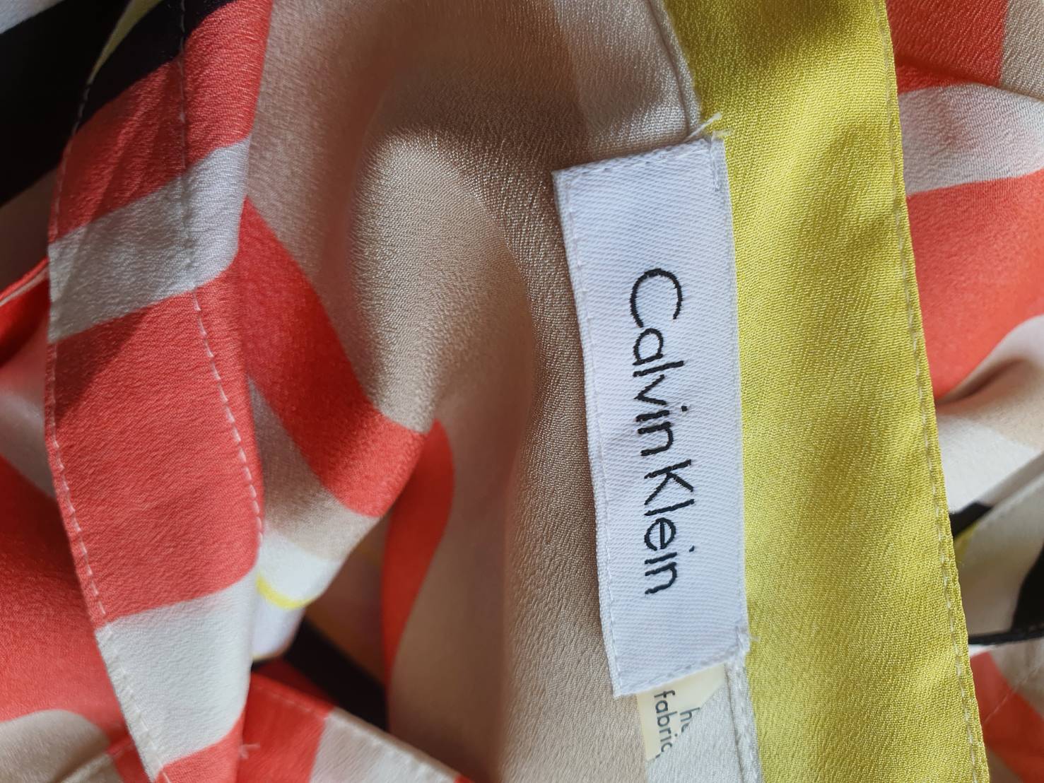 FF05097 เสื้อผ้ามือสอง สาวอวบ พลัสไซส์ แบรนด์ Calvin Klein อก free-54 นิ้ว