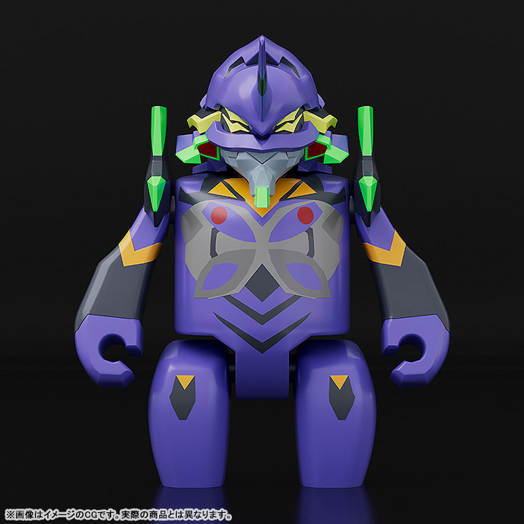BRICKROID Rebuild of Evangelion Evangelion Production Model-13 Posable Figure(Pre-order)