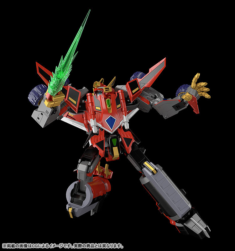 THE GATTAI GRIDMAN UNIVERSE Gattai Ryujin DX Dynazenon Pre-painted Combinable Figure(Pre-order)