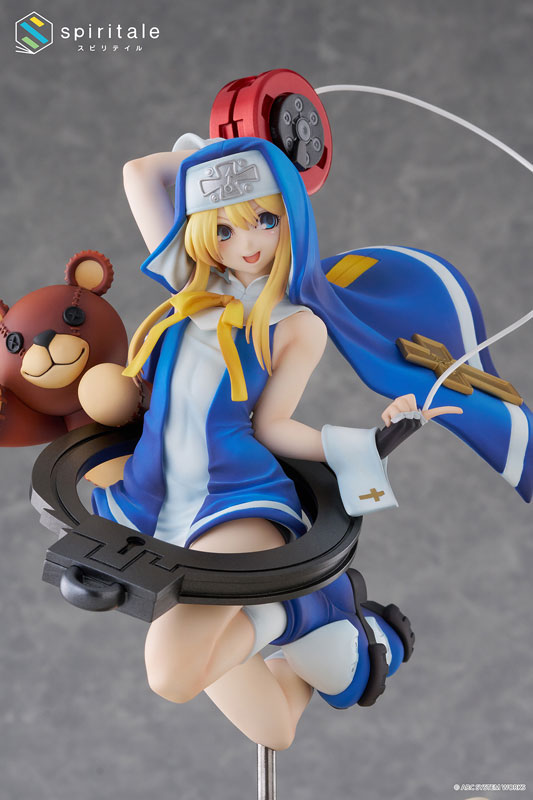 [Spiritale] GUILTY GEAR XX Lambda CORE PLUS R 1/7 Scale Figure - Bridget(Pre-order)