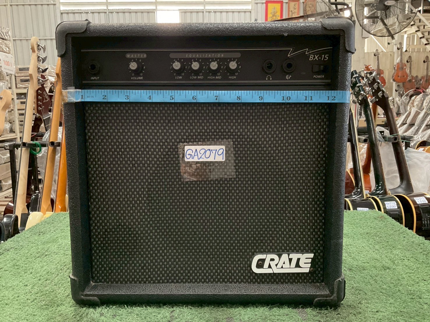 แอมป์กีต้าร์ CRATE : BX-15J